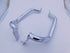 SUZUKI NEW BOULEVARD M109R CHROME ENGINE CRASH GAURDS OEM NEW 990A0-75147