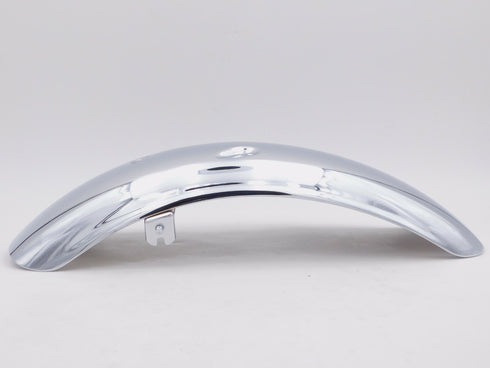 HONDA FRONT FENDER 2019-2025 Z125 MONKEY 125 OEM CHROME METAL 61100-K0F-T00