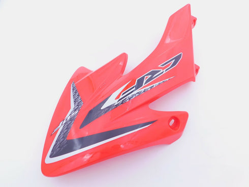 HONDA RIGHT TANK SHROUD SET 2013-2022 CRF50F GENUINE OEM NEW 17545-GEL-A80ZA
