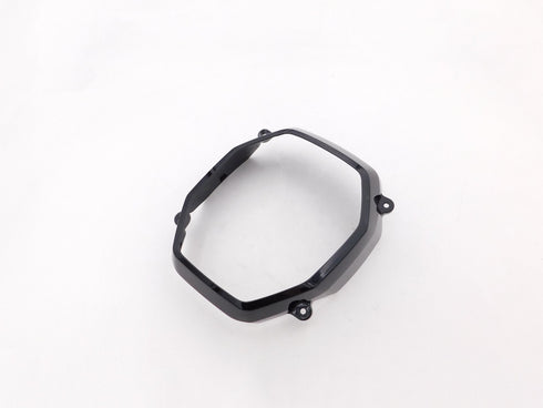 HONDA HEADLIGHT COVER FAIRING COWL 2024 GROM 125 BLACK NH1 OEM NEW