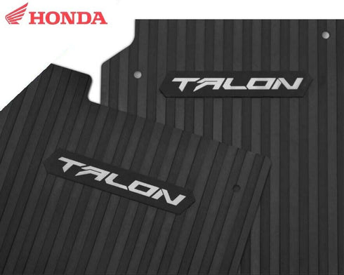 FLOOR MATS 2019-2020 HONDA TALON SXS 1000R 1000X 0SP63-HL6-A00 OEM