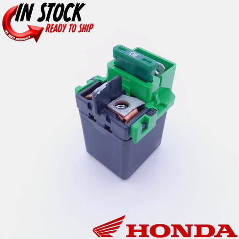 NEW OEM HONDA STARTER RELAY MAGNETIC SWITCH SOLENOID VT1100 VFR800 35850-MT4-003