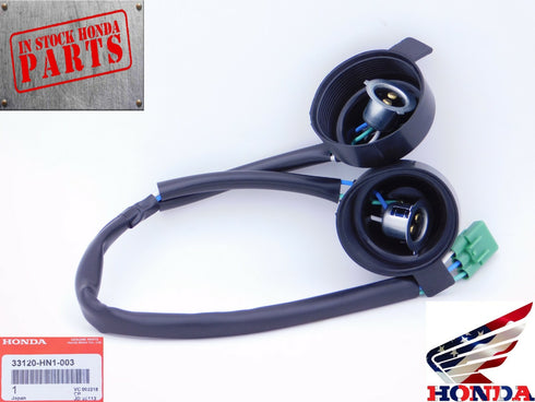 OEM Honda Headlight Light Socket Harness TRX400EX TRX 400EX Sportrax 1999-2004