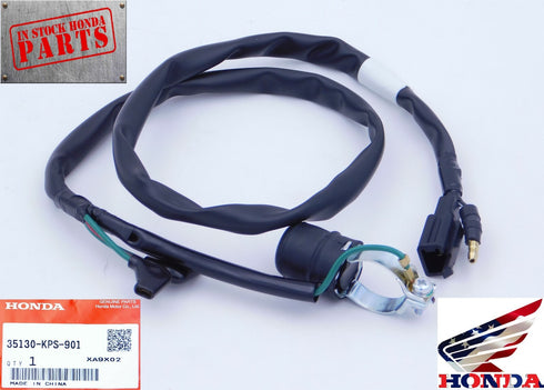 Honda Kill Button Stop Switch Assembly 2003-19 CRF230F 2006-2017 CRF150F OEM New