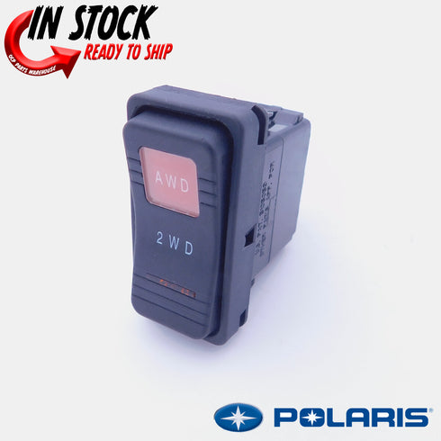 NEW OEM POLARIS AWD SWITCH 2007-2011 CREW RZR RANGER 900 800 700 500 200 4011680