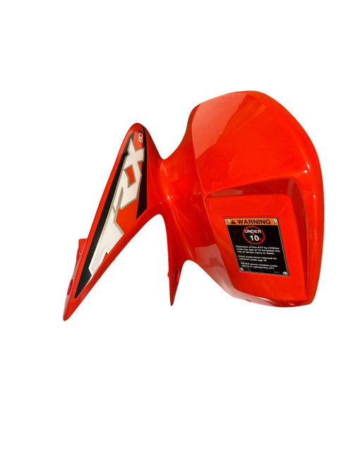 HONDA RIGHT FRONT FENDER 2006-2024 TRX90 TRX90EX TRX90X  SOLSTICE ORANGE OEM