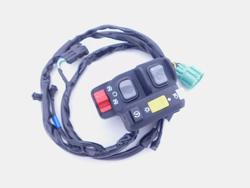 NEW OEM HONDA 2006 TRX350 RANCHER LEFT SIDE START KILL SWITCH 35200-HN5-N13