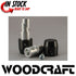 WOODCRAFT RACING HEAVY DUTY BAR END SLIDER KIT KAWASAKI 17-22 Z125 PRO