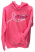 Ocean County Powersports Limited Edition Breast Cancer Hoodie - PICK COLOR/SIZE