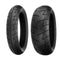 SHINKO 009 RAVEN MOTORCYCLE TIRE SET 20/70ZR17 200/50ZR17 FRONT / REAR