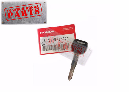 GENUINE HONDA NEW OEM KEY BLANK (TYPE 1) SEE FITMENT CHART