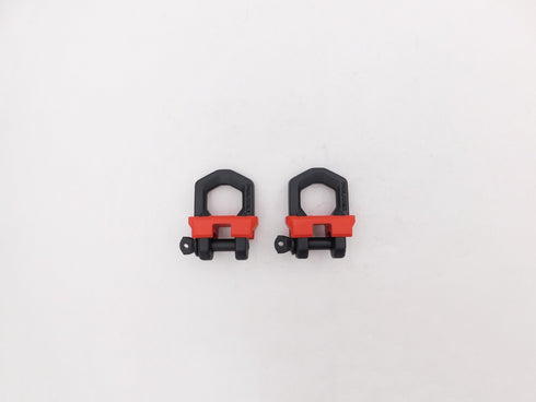 POLARIS RECOVERY SHACKLES 2024-2025 XPEDITION MODELS 2890542 OEM NEW