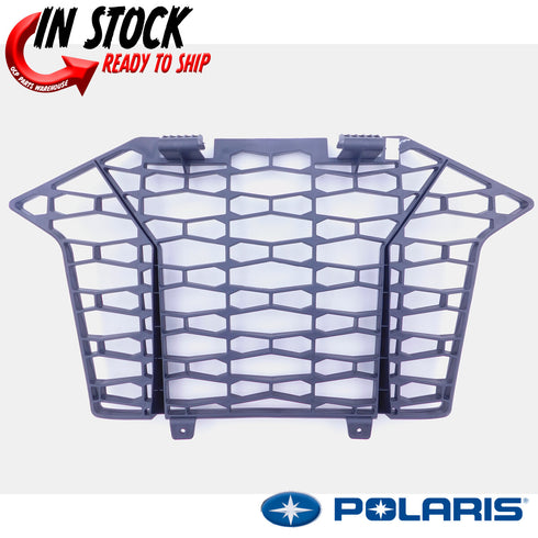 POLARIS BLACK FRONT FASCIA GRILL 2020-2023 RZR PRO XP 4 5456612-070