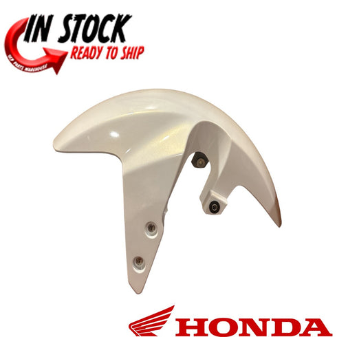HONDA FRONT FENDER 2014-2015 GROM 125 PEARL HIMALAYAS WHITE 61100-K26-305ZC OEM