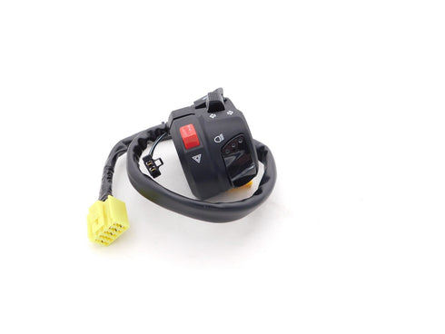 SUZUKI LEFT HANDLEBAR SWITCH ASSY 2004-2005 GSX-R 600 750 / 05-06 GSX-R1000 OEM