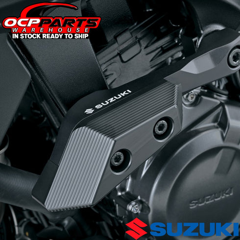 NEW 2024-25 GENUINE SUZUKI GSX-S 1000 GX FRAME SLIDER SET 99114-48K00