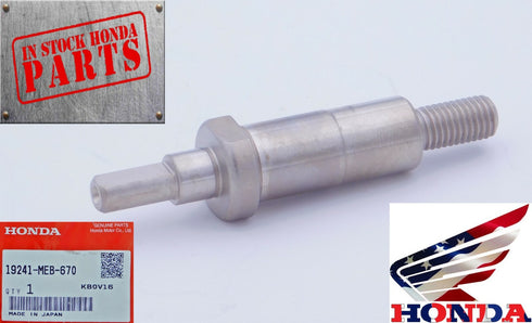 HONDA WATER PUMP IMPELLER SHAFT 2002-2008 CRF450 R OEM NEW 19241-MEB-670