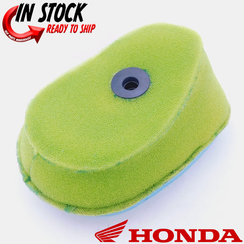 HONDA AIR FILTER CLEANER ELEMENT 2020-2021 CRF250R RX GENUINE OEM NEW