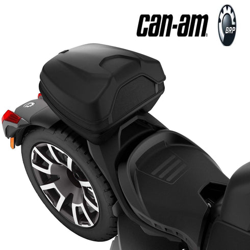 NEW OEM CAN-AM RYKER LINQ TOP CASE - BLACK - MAX MOUNT REQUIRED 219400764