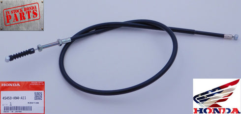 HONDA FRONT BRAKE CABLE XR100R 1998-2003 CRF100F 2004-2013 RIGHT HAND  OEM NEW