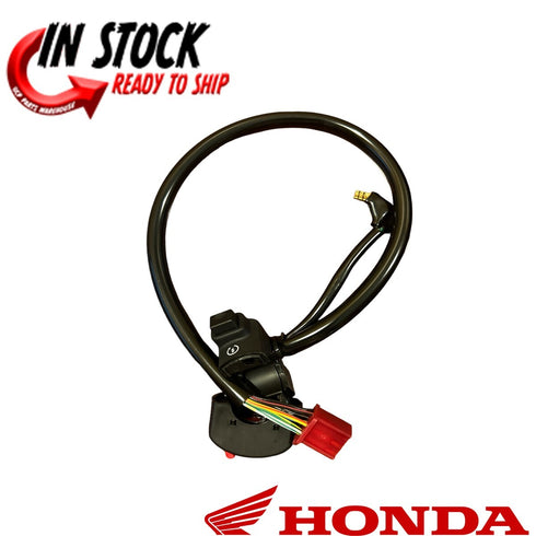 HONDA RIGHT STARTER STOP SWITCH 2023-2024 XR150L OEM NEW 35130-KRH-J01