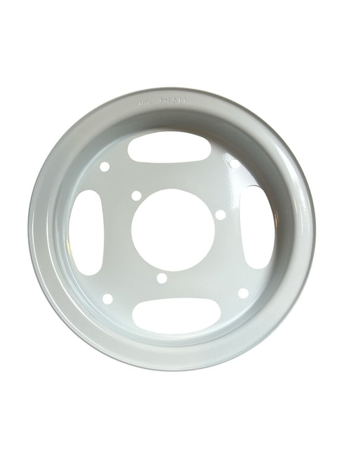 HONDA WHEEL RIM SET ASSEMBLY WHITE FRONT OR REAR 1980-1999 Z50 R RD OEM