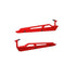 POLARIS LOW PROFILE ROCK SLIDERS 2024 RZR XP 1000 2 SEATER OEM NEW RED