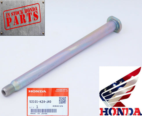 Genuine Honda Swingarm Pivot Bolt CR125 CR250 CRF250 CRF450 OEM 52101-KZ4-J40