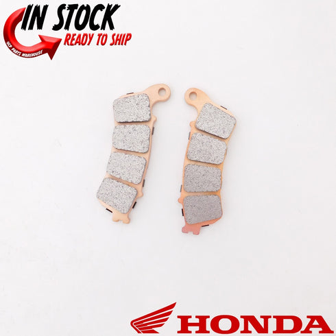HONDA BRAKE PAD KIT FRONT / REAR 2018-2025 GOLDWING GL1800 OEM NEW