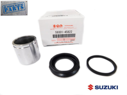 Suzuki Front Caliper Piston Rebuild Set GN 250 400 GS 700 750 800 850 GV1200 OEM