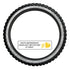 Shinko 804 Series Dual Sport Front Tire | 110/80-19 | Reflective | 59 Q