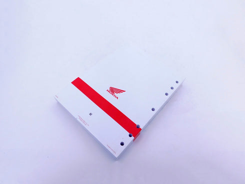 Honda 2021-2023 CBR1000RR-R FIREBLADE SERVICE MANUAL SHOP REPAIR GENUINE OEM