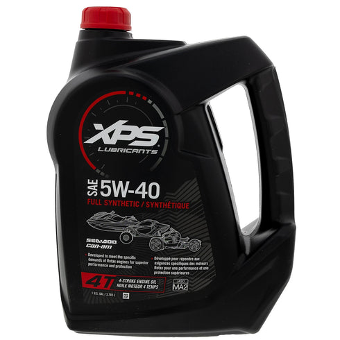 CAN AM SYNTHETIC OIL 4T 5W40 1 GALLON OEM 779134 9779134