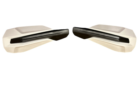 HUSQVARNA KTM HAND GUARD DEFLECTORS WHITE 14-2023 FC FE FS TC OEM