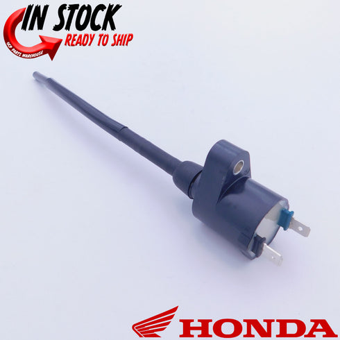 HONDA IGNITION COIL 2001-2021 XR50 R CRF50 F SPARK PLUG OEM GENUINE NEW