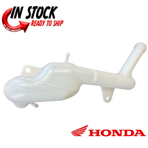 HONDA RADIATOR RESERVOIR OVERFLOW TANK 06-2009 TRX450R 06-2014 TRX450ER OEM