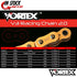Kawasaki ZX6R 07-12 Vortex 520 Chain and Sprocket Kit 15-43 Tooth CKG6346