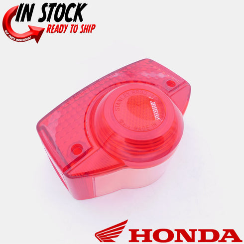 New Genuine Honda Taillight Lens CB350K CB500K CB750 CB100 CL100 CL350 CL45 OEM