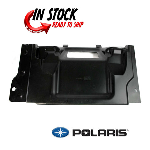 Polaris Rear Close-Off Panel, Gloss Black, Genuine OEM Part 2011-2014 RZR800 S