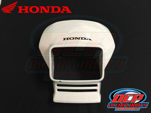New Genuine Honda Headlight Shroud 2001-2008 XR650 L OEM White