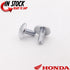 HONDA SEAT BOLTS VTX1800 R S T VTX1300  8X17 2) 90103-MY9-000