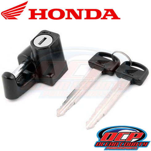 NEW GENUINE HONDA 2003 - 2024 RUCKUS 50 NPS50 OEM HELMET HOLDER LOCK ASSEMBLY