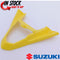 SUZUKI CENTER FRONT COVER FENDER YELLOW 2007-2022 LTZ90 OEM NEW 53118-08H00-YU1
