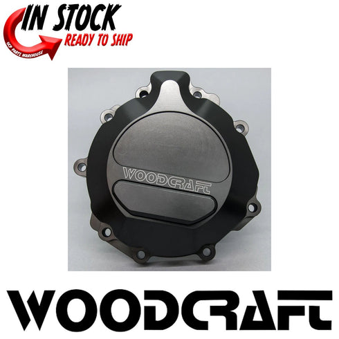 WOODCRAFT RACING LEFT STATOR COVER W / GASKET KAWASAKI 2007-2023 ZX6R