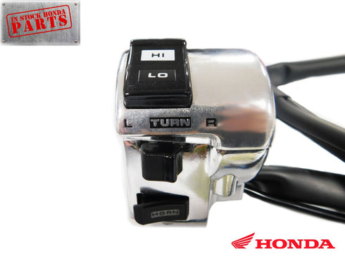 GENUINE HONDA SWITCH SET HORN TURN SIGNALS HIGH LOW VT600 SHADOW VLX600 OEM