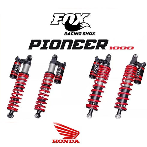 HONDA FOX QS3 SHOCKS 2016-2023 PIONEER 1000 3P FRONT/REAR