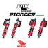 HONDA FOX QS3 SHOCKS 2016-2023 PIONEER 1000 3P FRONT/REAR