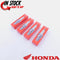 Honda Suzuki Motorcycle NGK Spark Plug 4 Pack 2983 CR6HSA