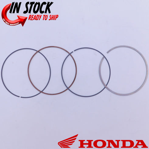 HONDA PISTON RING KIT 2002-2008 CRF450R, 2005-2017 CRF450X OEM STD BORE OEM NEW