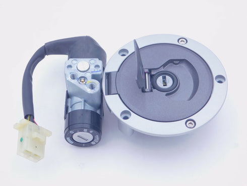 HONDA LOCK SET KEY SWITCH GROM 125/A 17-2020 IGNITION SEAT LOCK FUEL CAP OEM New